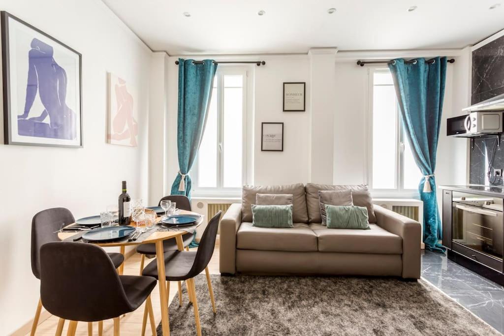 Suite Paris, Tour Eiffel, Champs Elysées Extérieur photo