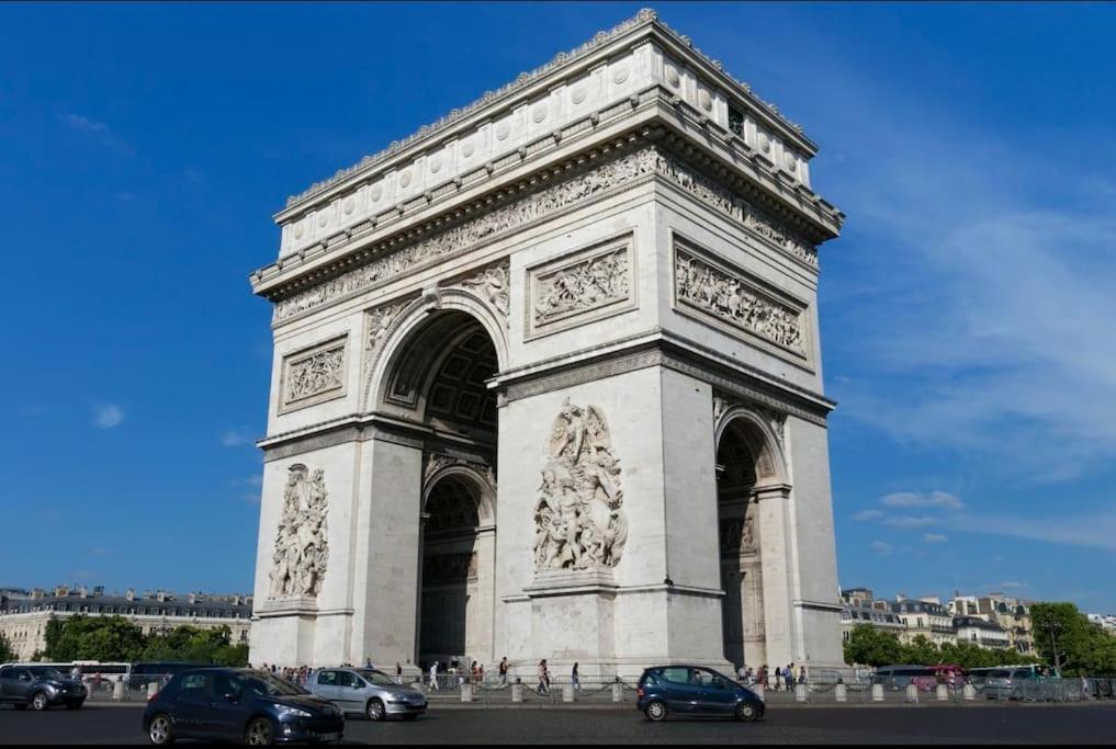 Suite Paris, Tour Eiffel, Champs Elysées Extérieur photo