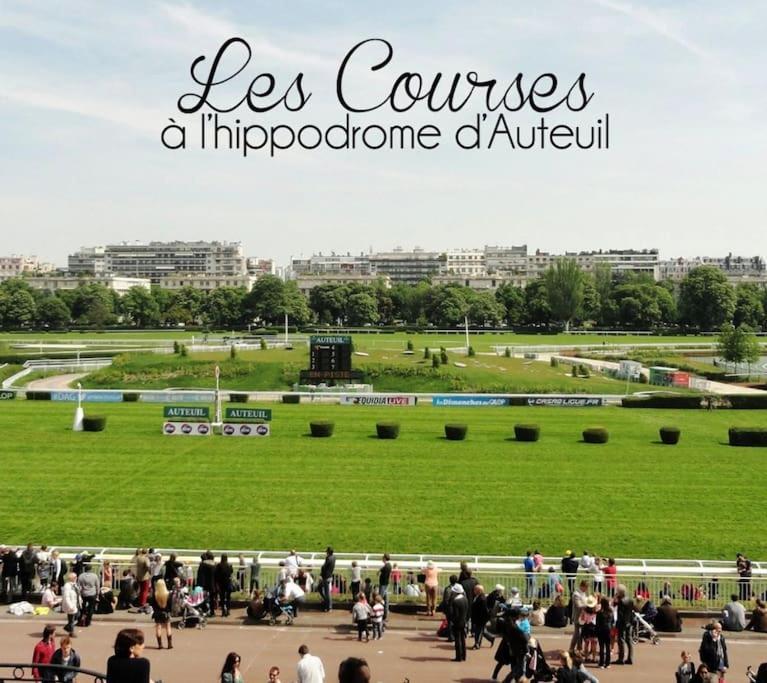 Suite Paris, Tour Eiffel, Champs Elysées Extérieur photo