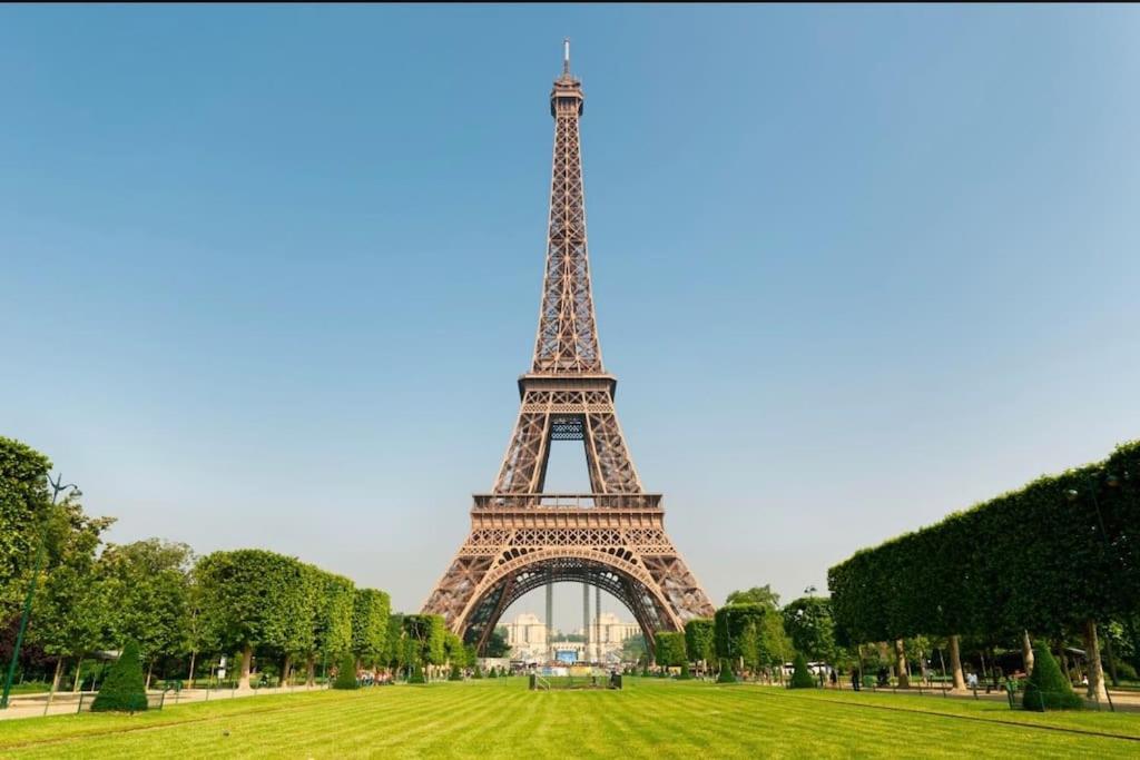 Suite Paris, Tour Eiffel, Champs Elysées Extérieur photo
