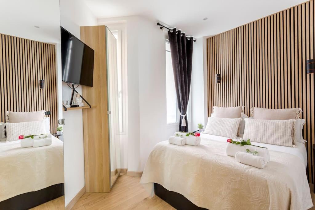 Suite Paris, Tour Eiffel, Champs Elysées Extérieur photo